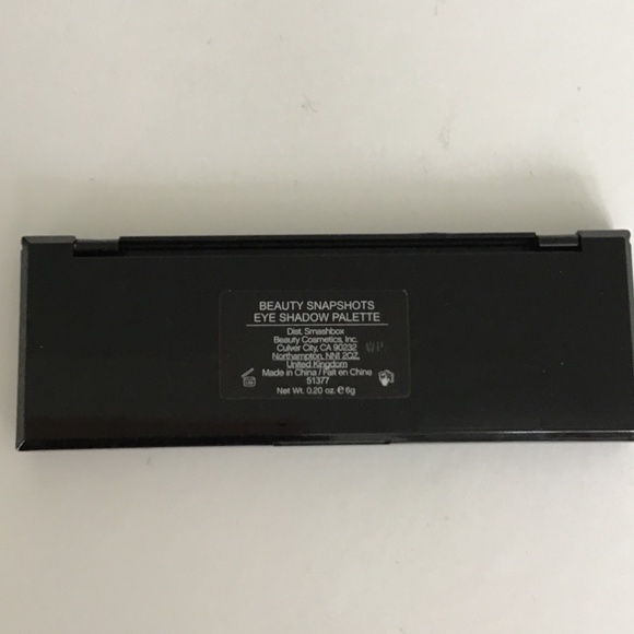 Smashbox Beauty Snapshots Eye Shadow Palette + Brush - Picture 5 of 6